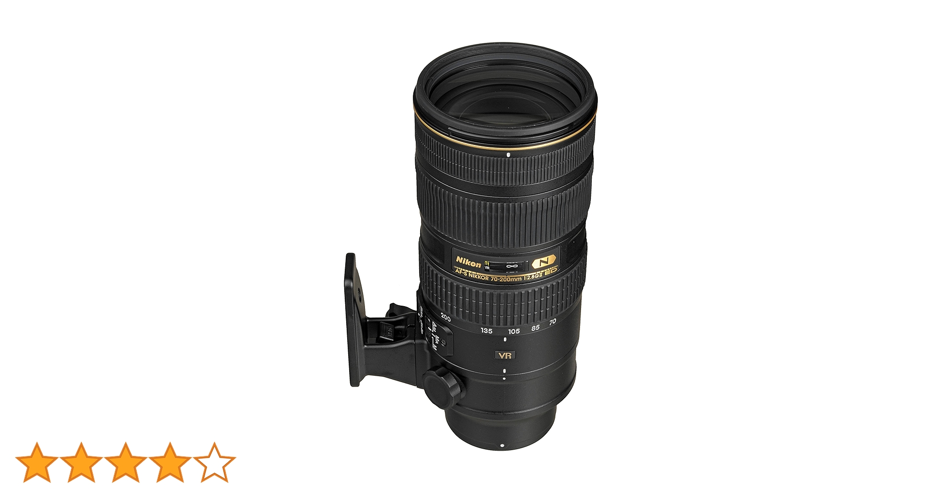 Nikon AF-S NIKKOR 70-200mm f/2.8G ED VR II Zoom : Amazon.ca